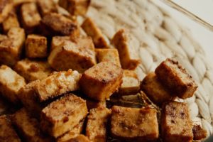 tofu, Asian food, vegan