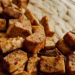 tofu, Asian food, vegan