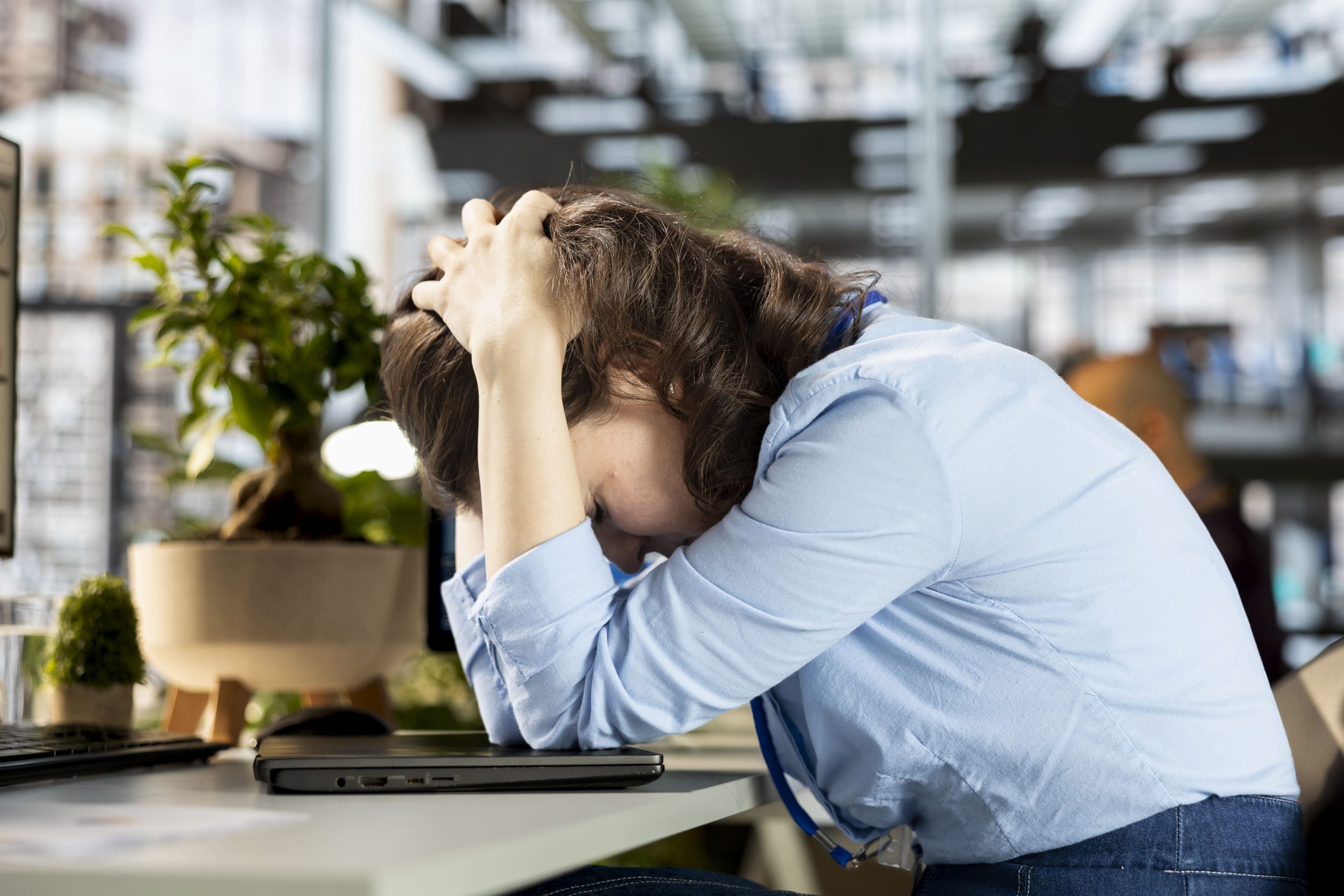 Physical Signs of Chronic Burnout